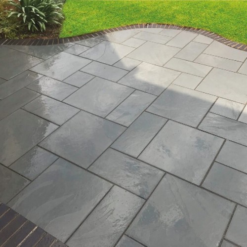 Brazilian grey slate sizes - brazilian,