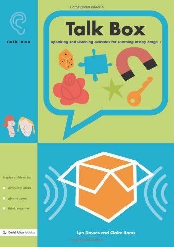 Talk box speaking - talk, box: