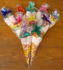 10 X Pre filled sweet cones, Party *FREE DELIVERY *
