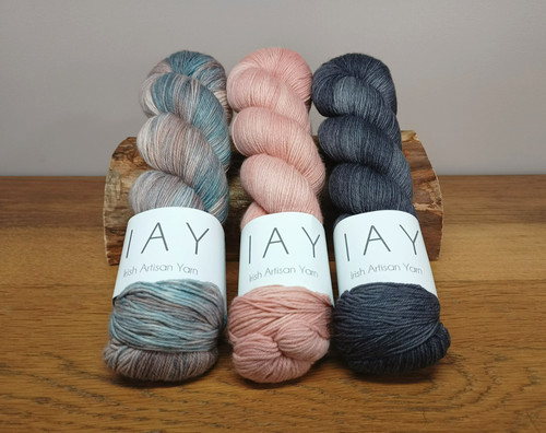 Iay irish artisan yarn x3 - irish,