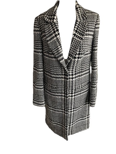 George women check coat uk - check,