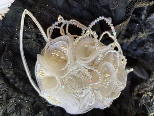 Vintage bridal headpiece - vintage,