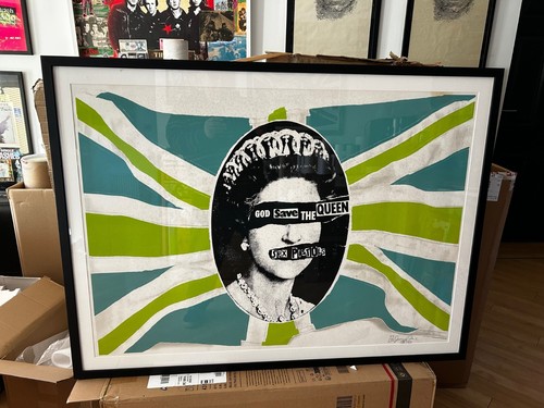 Jamie reid signed ltd - jamie,