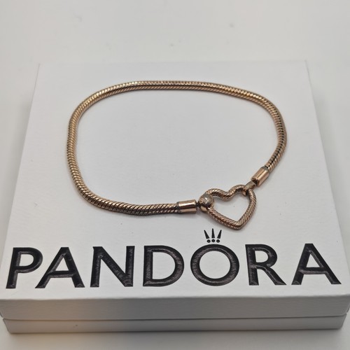 Pandora bracelet rose gold - bracelet,