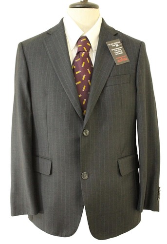 Vintage daks grey pinstripe - daks,