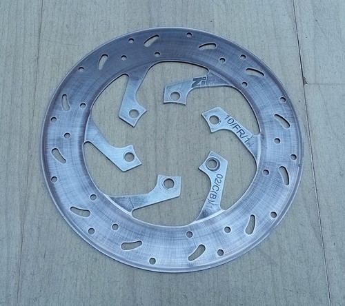 Brake disc 180mm 2 5mm - brake, x