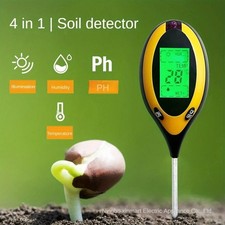 4-in-1 Digital Soil PH Tester