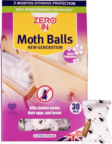 Zero new generation moth - new,