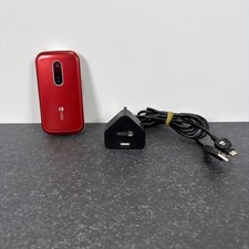 Doro 6620 Red (Tesco) Mobile