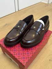 Tory Burch Lug Loafers Leather