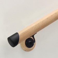 Oak Round Mopstick Handrail