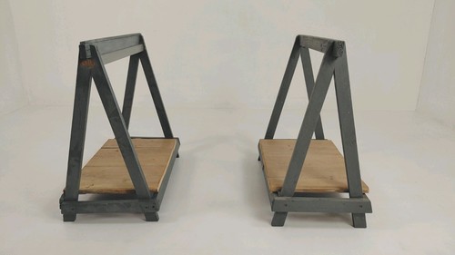 Vintage antique trestle legs - antique,