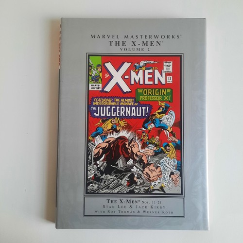 Marvel masterworks the x - masterworks,