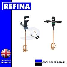 REFINA Eibenstock MegaMix Plaster Mixer Carbon Brushes-MM19/20/21/22-110v & 240v