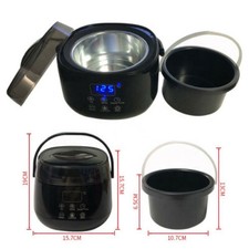 Professional Wax Heater Wax pot with Led Display 500 ml.