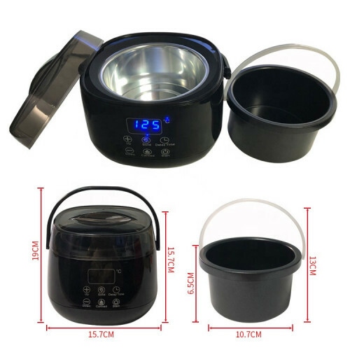 Wax pot hair - hair, removal