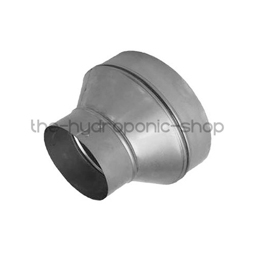 Metal extraction fan - extraction, ducting
