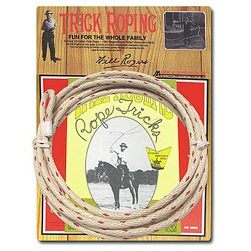 Foot will rogers - 15-foot, roping