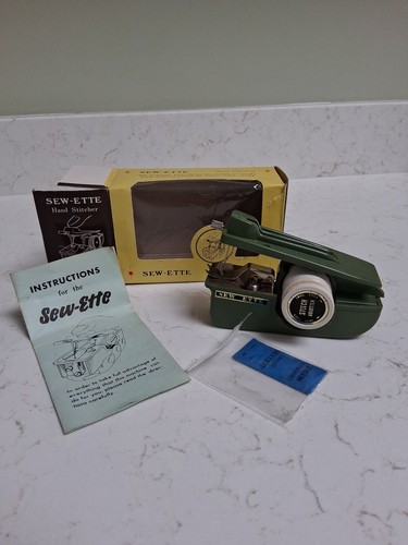 Sew ette hand stitcher - hand, sewing