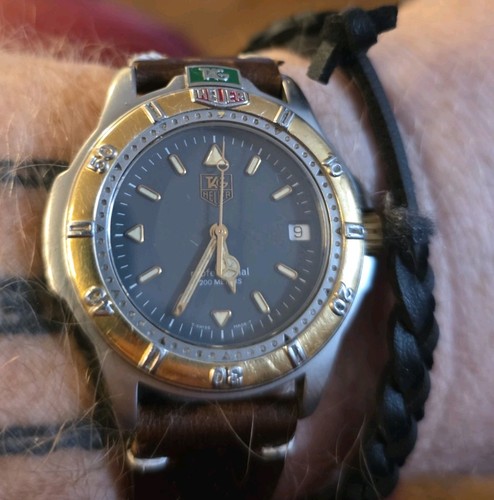 Vintage tag heuer 4000 series - vintage,