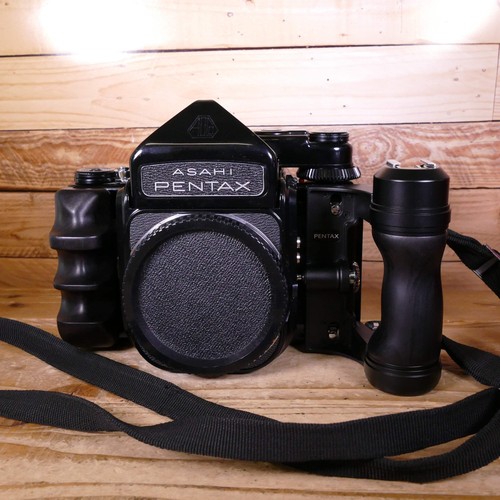 Used pentax 6x7 camera - camera, body