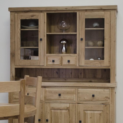Solid oak large - large, dresser
