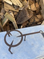 Vintage Wrought Iron Fireplace