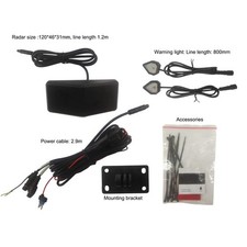 24Ghz Millimeter Motorcycle