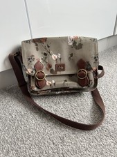 Nica Floral Print Satchel