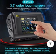 HTRC K6+ Pro Smart Battery