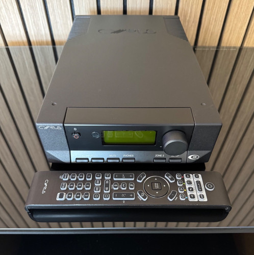 Cyrus pre dac qxr - cyrus,