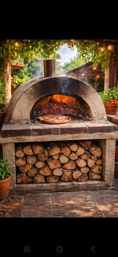 Pizza oven - pizza,
