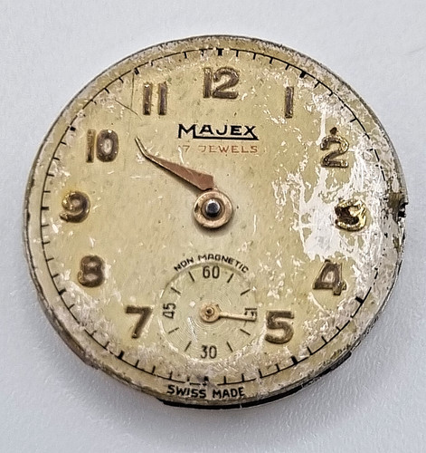 Majex manual wind watch - manual,