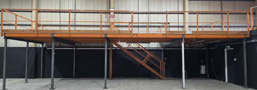 Industrial mezzanine floor