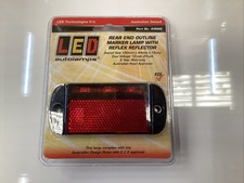 Red Side Marker Light And