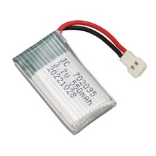 5x 3.7V 550mAh Remote Control