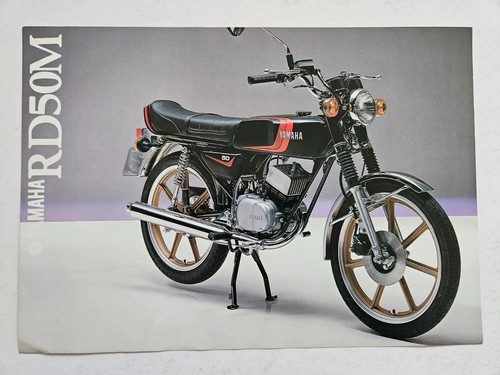 Yamaha rd50m motorcycle sales - motorcycle,