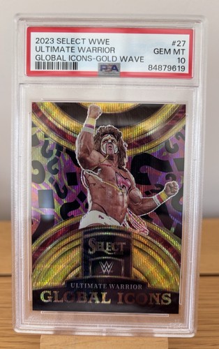 2023 panini select wwe global - panini,