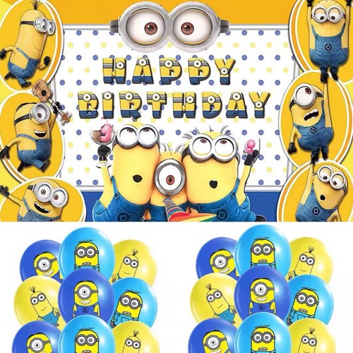 Minions backdrop banner - backdrop,
