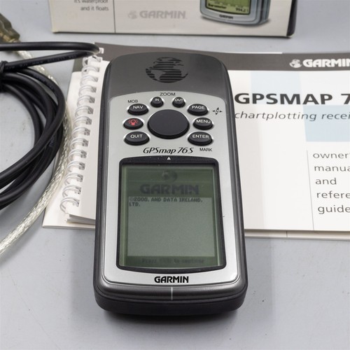 Garmin gpsmap 76s vintage - garmin,