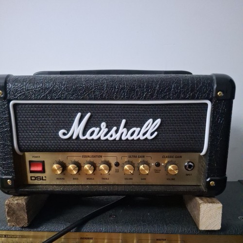 Marshall dsl1hr head amplifier - dsl1hr,