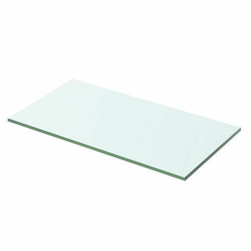 Clear tempered glass shelf - clear,