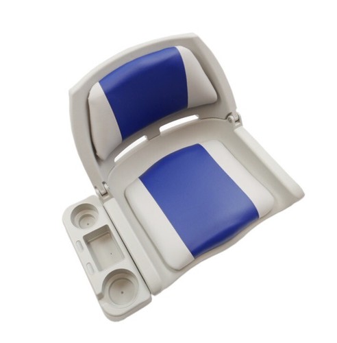 Lightweight folding boat seat - folding,