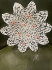 Murano (?) Glass Starfish bowl