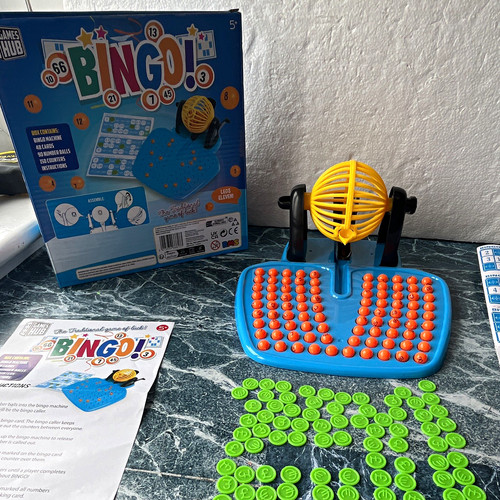 Games hub bingo family - games, bingo!