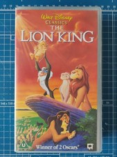 Walt Disney's The Lion King (PAL VHS)