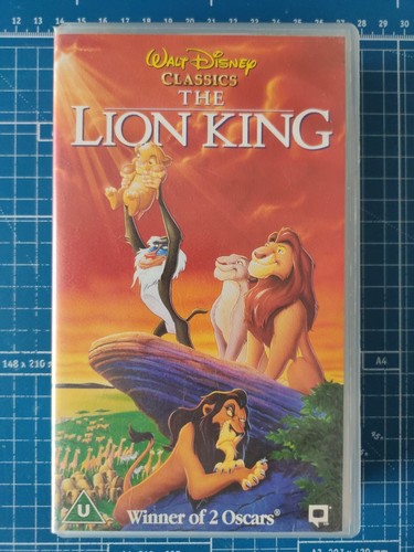 Walt disney the lion - disney's,
