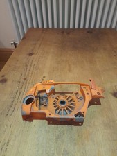 Genuine husqvarna 357xp chainsaw Crankcase Flywheel Side Assembly 503 92 56 01