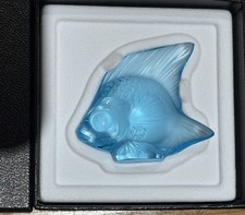 Lalique Crystal Fish Sculpture