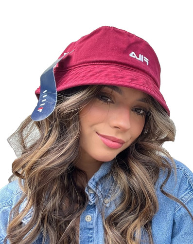 Fila fishing bucket marron hat - fishing,